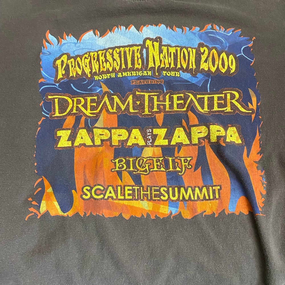 Progressive Nation Concert Shirt